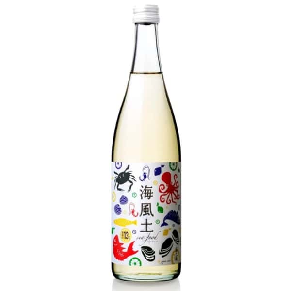 今田酒造 今田酒造 海風土 Seafood 純米酒 720ml - 最高賞 720ml  正面圖