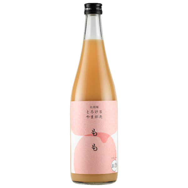 出羽桜酒造 出羽桜酒造 出羽櫻 桃子果酒 720ml 720ml  正面圖