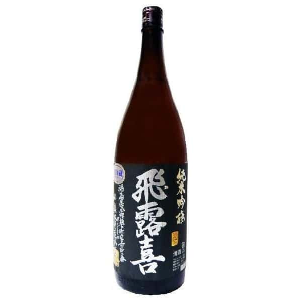 廣木酒造 廣木酒造 飛露喜 純米吟釀 720ml 720ml 正面圖