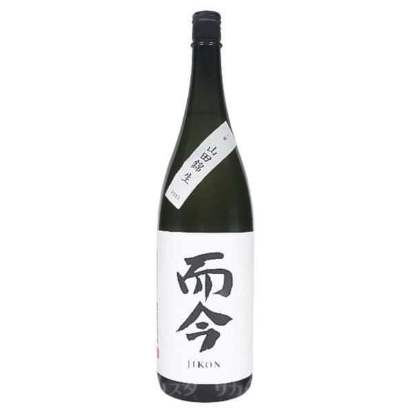 而今 而今 山田錦無濾過生 純米吟釀 1.8L 8L 正面圖