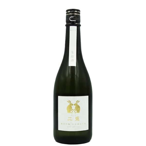 丸石酒造 丸石酒造 二兔 純米吟釀 山田錦55 生 720ml 720ml  正面圖