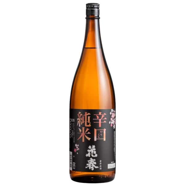 花春酒造 花春酒造 辛口純米酒 1.8L 8L 正面圖