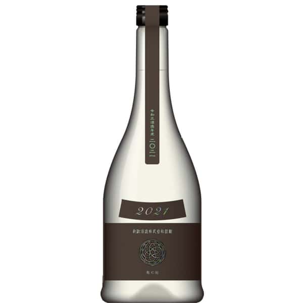 新政 新政 水墨 アッシュ 龜之尾 720ml 720ml 正面圖