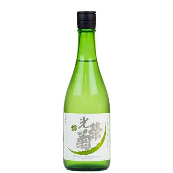 光榮菊酒造 光榮菊酒造 光榮菊 Anastasia Green 無濾過生原酒 720ml 720ml  正面圖