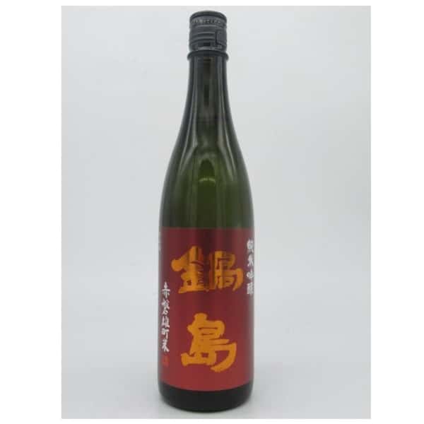 富久千代酒造 富久千代酒造 鍋島 純米吟釀 赤磐雄町 720ml 720ml  正面圖
