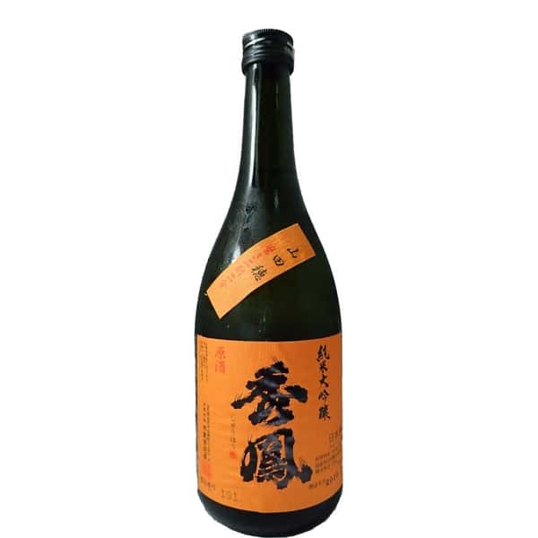 秀鳳酒造場 純米大吟釀 山田穗22 火入 720ml (圖片1)