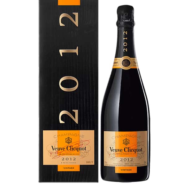 Veuve Veuve Clicquot Vintage Veuve Clicquot Vintage with Gift Box 2015 750ml - 原裝行貨 750ml 正面圖