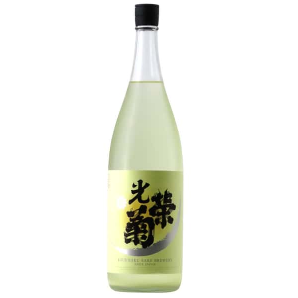 光榮菊酒造 光榮菊酒造 光榮菊 SNOW CRESCENT 雄山錦 無濾過生原酒 1.8L 8L  正面圖