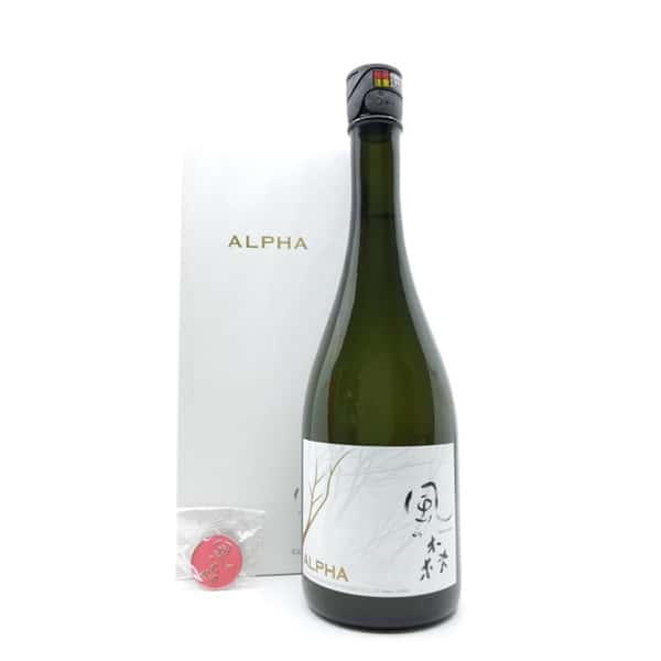 油長酒造 油長酒造 風之森 ALPHA 4 冰結採り 菩提酛 生酒 720ml - 數量限定 720ml 正面圖