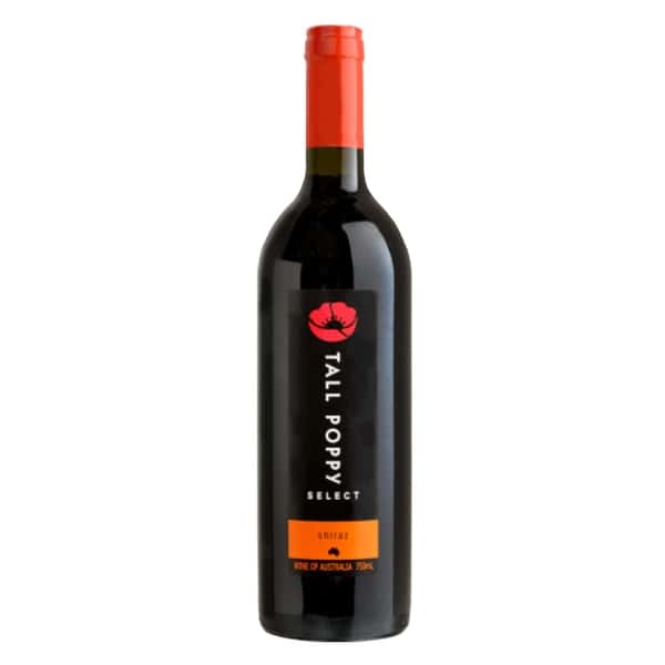 Tall Tall Poppy Select Shiraz 帕比精選西拉紅酒 750ml 750ml  正面圖