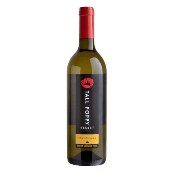 Tall Tall Poppy Select Chardonnay 帕比精選莎當妮白酒 750ml 750ml  正面圖