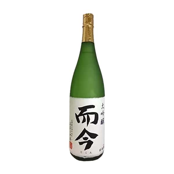而今 而今 大吟釀 1.8L 8L 正面圖