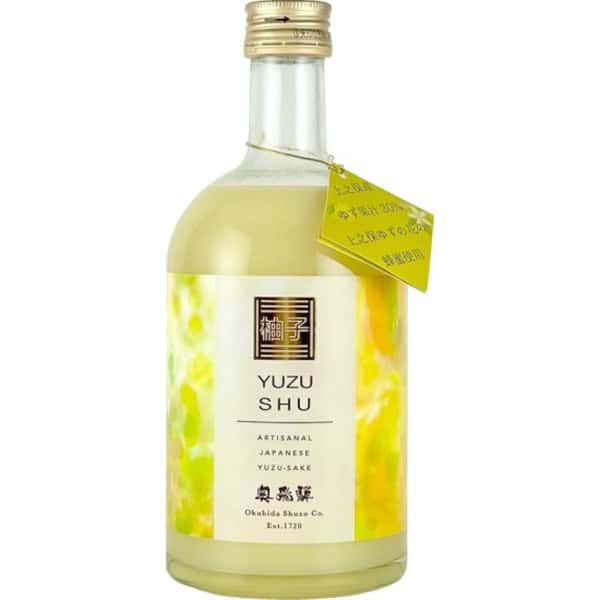 奧飛驒 奧飛驒 ゆず 柚子酒 500ml 500ml 正面圖