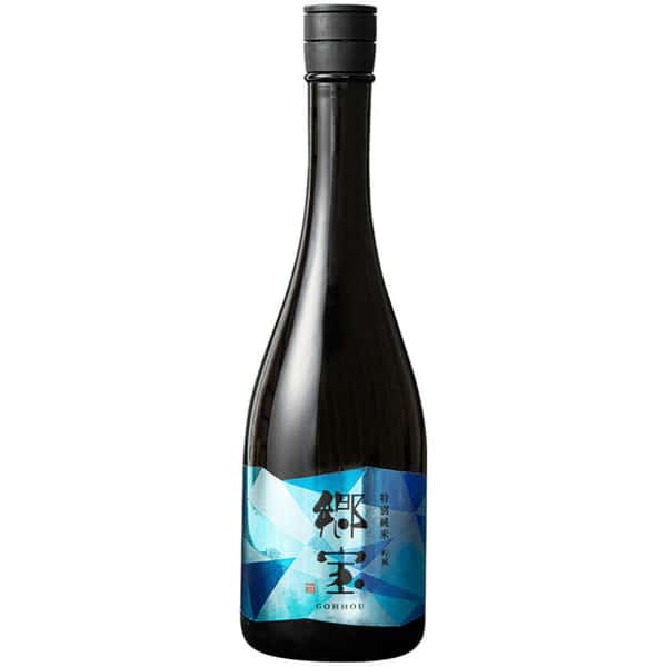 箱館釀藏 箱館釀藏 鄉寶 特別純米酒 吟風 720ml 720ml 正面圖