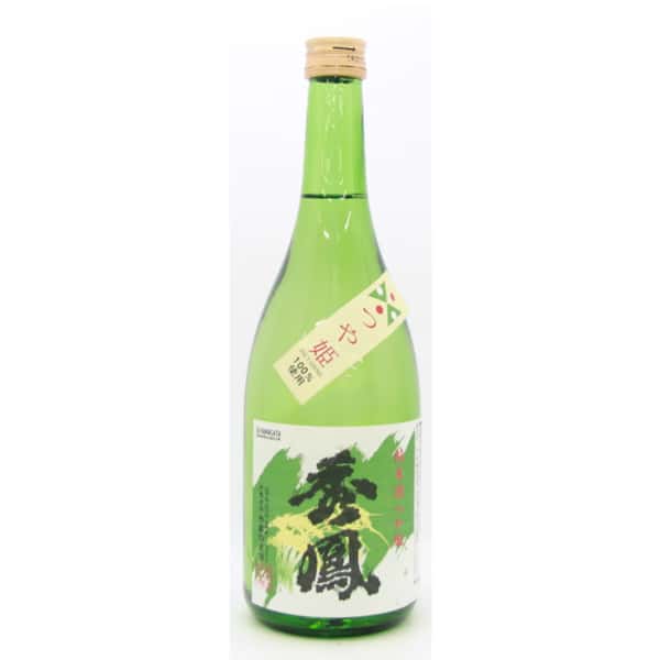 秀鳳酒造場 秀鳳酒造場 純米酒 つや姫 720ml 720ml  正面圖
