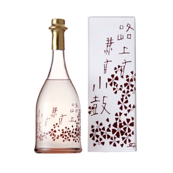 西山酒造 西山酒造 小鼓 純米大吟釀 路上有花 桃花 720ml 720ml 正面圖