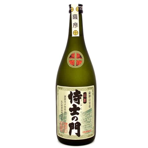 太久保酒造 太久保酒造 侍士之門蕃薯燒酎 25度 330ml 330ml 正面圖