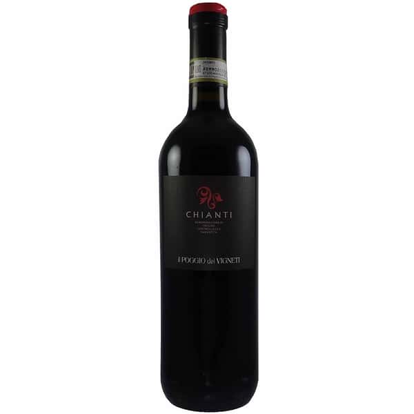 Poggio Poggio dei Vigneti Chianti DOCG 意大利波茲聖祖維斯紅酒 750ml 750ml  正面圖