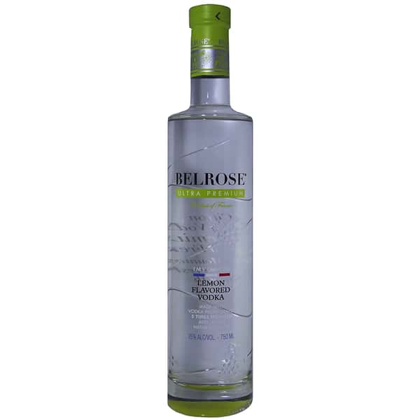 Belrose Belrose Ultra Premium Lemon Grapes Vodka 法國貝爾羅斯檸檬葡萄伏特加 750ml 750ml  正面圖