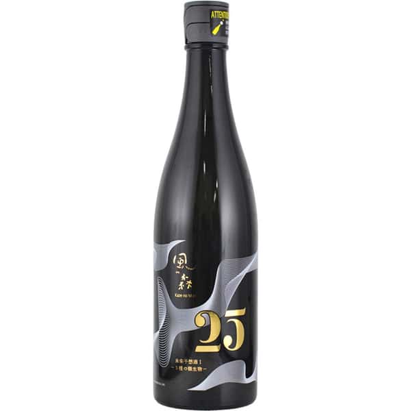 油長酒造 風之森25周年 未來予想酒Ⅰ 5種之微生物 720ml (圖片1)