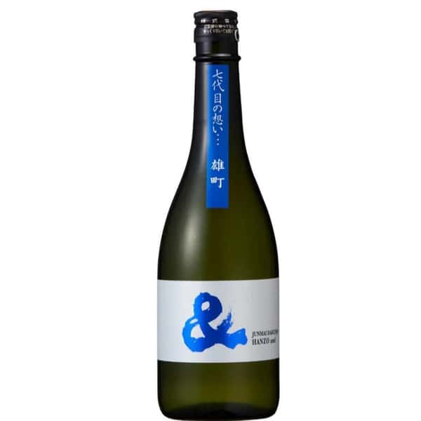 大田酒造 大田酒造 半藏 雄町 純米大吟釀 720ml 720ml 正面圖