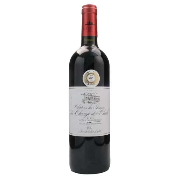 Château Château Les Graves Du Champ Des Chails Blaye Côtes de Bordeaux 格拉芙酒莊布萊丘紅酒 750ml 750ml  正面圖