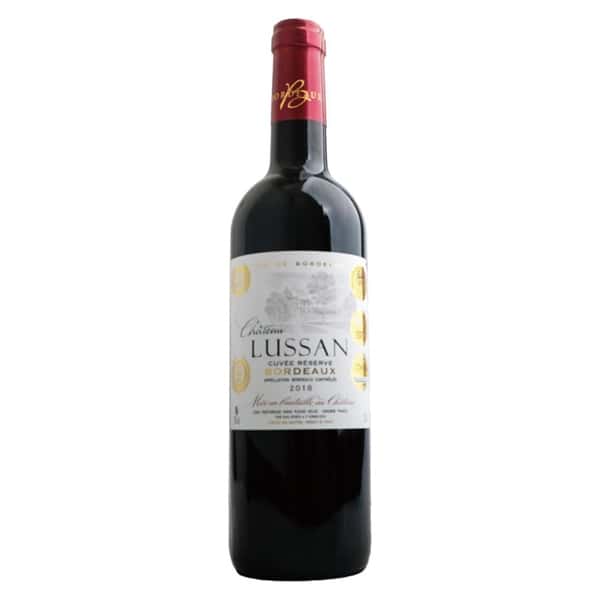 Château Château Lussan AOC Bordeaux 魯迅酒莊波爾多紅酒 750ml 750ml  正面圖