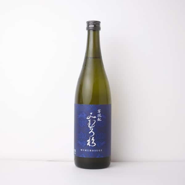 今西酒造 今西酒造 三諸杉 みむろ杉 菩提酛 純米吟釀 720ml 720ml  正面圖