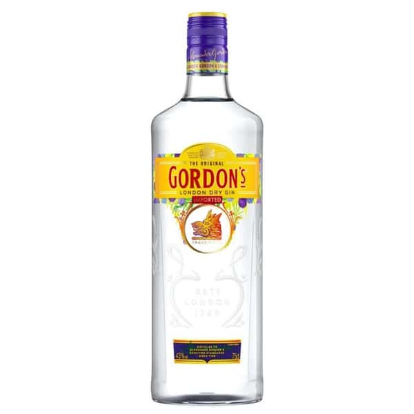 Gordon's Gordon's Dry Gin 750ml - 原裝行貨 750ml 正面圖