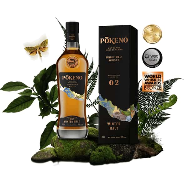 Pōkeno Pōkeno Exploration Series Winter Malt 700ml 700ml 正面圖