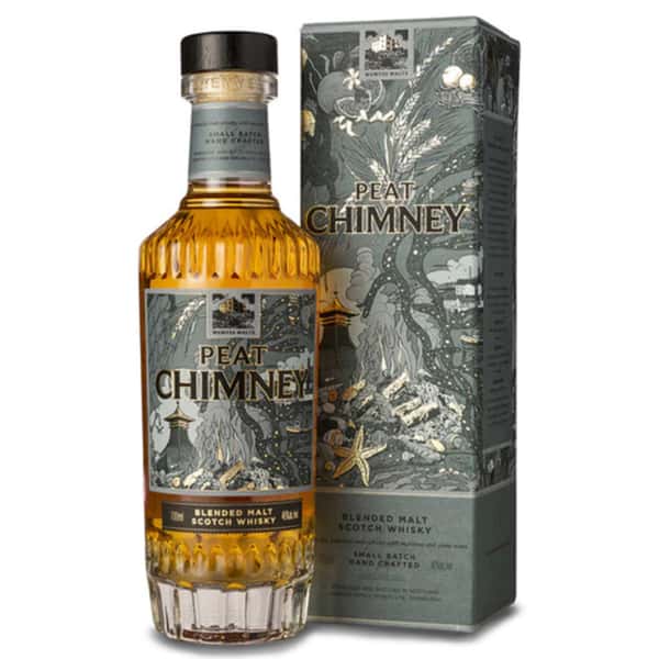 Wemyss Wemyss Peat Chimney Malt 46% 70cl 700ml 700ml  正面圖