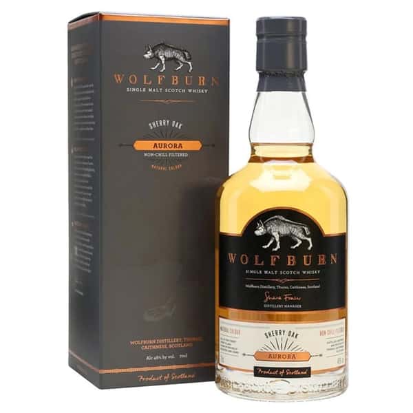 Wolfburn Aurora Single Malt 750ml (圖片1)