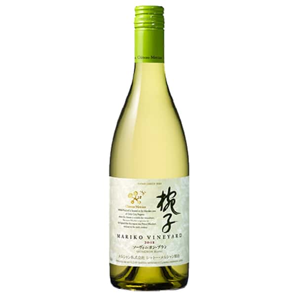 Chateau Mercian Mariko Vineyard Sauvignon Blanc 椀子・ヴィンヤード ソーヴィニヨン・ブラン 750ml (圖片1)