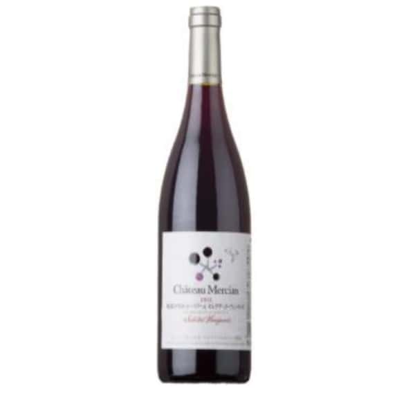 Chateau Chateau Mercian Hosaka Muscat Bailey A Selected Vineyards 穂坂マスカット・ベーリーＡ セレクテッド・ヴィンヤーズ 750ml 750ml  正面圖