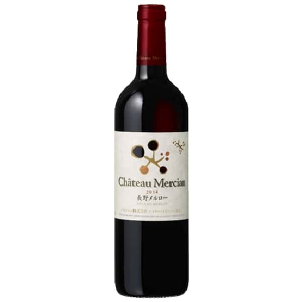 Chateau Mercian Nagano Merlot 長野 メルロー 750ml (圖片1)