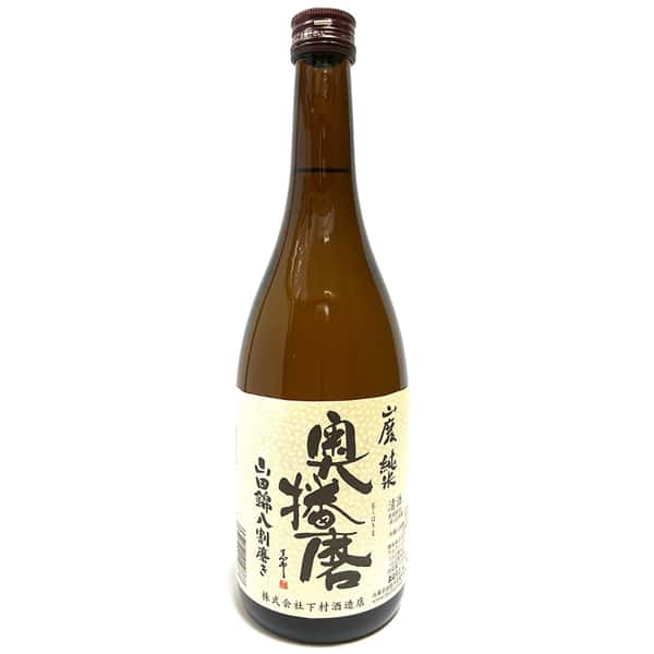 下村酒造 下村酒造 奧播磨 山廢八割山田錦 生 720ml - 限定品 720ml 正面圖