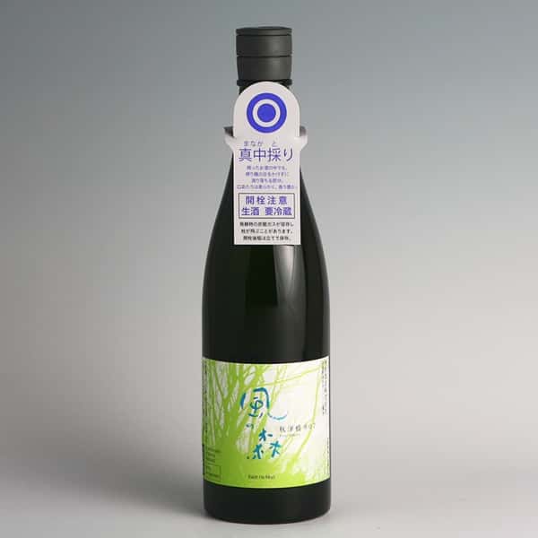 油長酒造 油長酒造 風之森 秋津穗 807 真中採り 720ml 720ml 正面圖