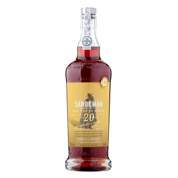 Sandeman 20 Years Old Tawny Porto 山地文20年波特酒(桶儲) 750ml (0109 0154) (圖片1)