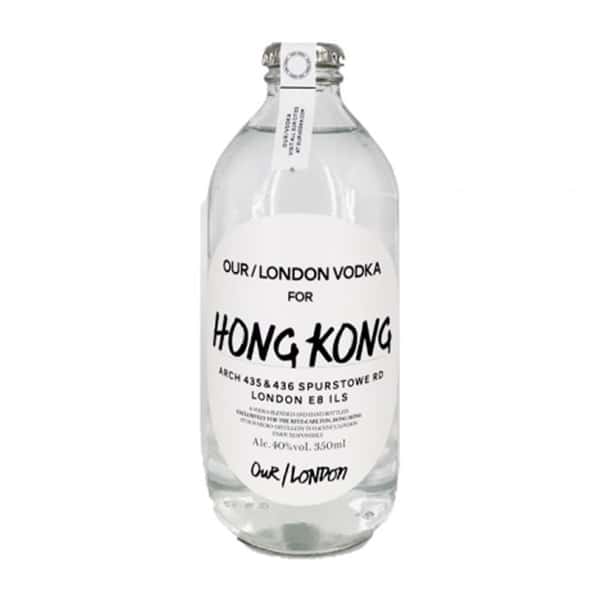 Our Our Vodka by Our/London for Hong Kong 城市伏架/香港 350ml 350ml  正面圖