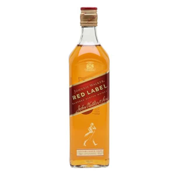 Johnnie Johnnie Walker Red Label 尊尼荻加紅牌威士忌 700ml 700ml 正面圖