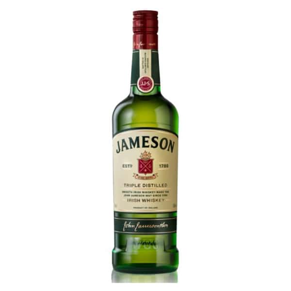 John John Jameson 尊美醇愛爾蘭威士忌 700ml 700ml  正面圖