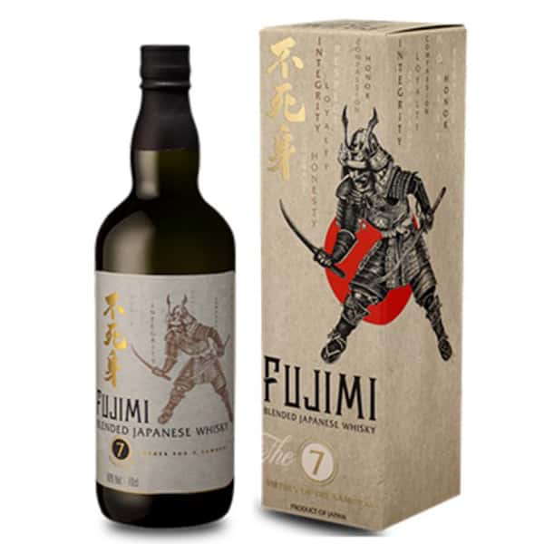 FUJIMI FUJIMI Blended Japanese Whisky 不死身日本威士忌 700ml 700ml  正面圖