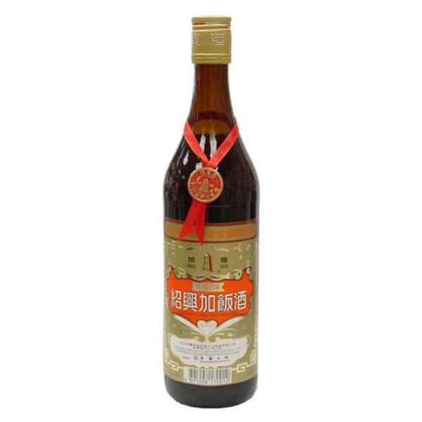 Shao Shao Xing Rice Chia Fan 陳年加飯酒 640ml 640ml  正面圖