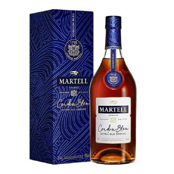 Martell Martell Cordon Bleu Cognac - Half Bottle 馬爹利藍帶干邑 - 半支裝 350ml 350ml 正面圖