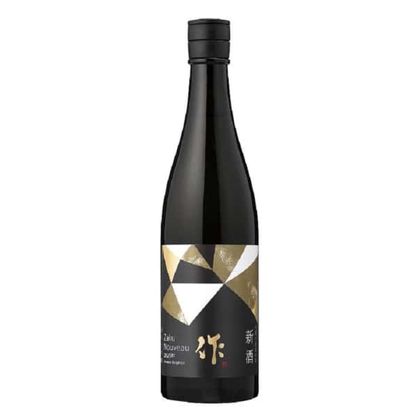 作 作 新酒 火入 純米大吟釀 1.8L 8L  正面圖