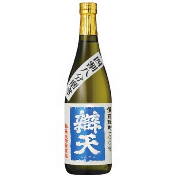 後藤酒造 後藤酒造 辯天 備前雄町 純米大吟釀原酒 720ml 720ml 正面圖