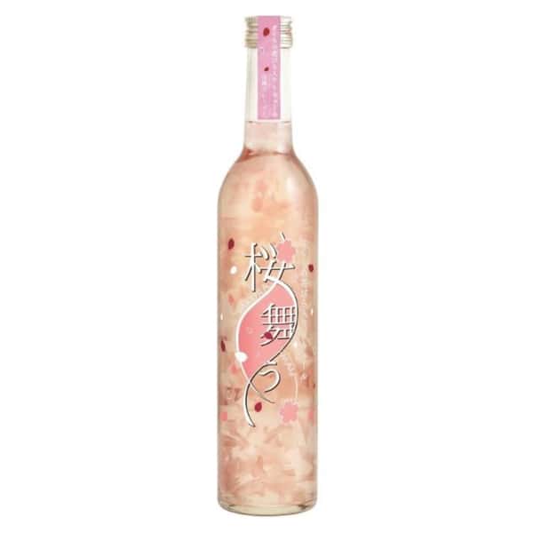 豐幸園酒造 豐幸園酒造 櫻花 白桃味 利口酒 495ml 495ml  正面圖