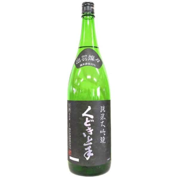 龜之井酒造 龜之井酒造 くどき上手 三割三分 純米大吟釀 生酒 出羽燦々33 1.8L - 期間限定 8L  正面圖