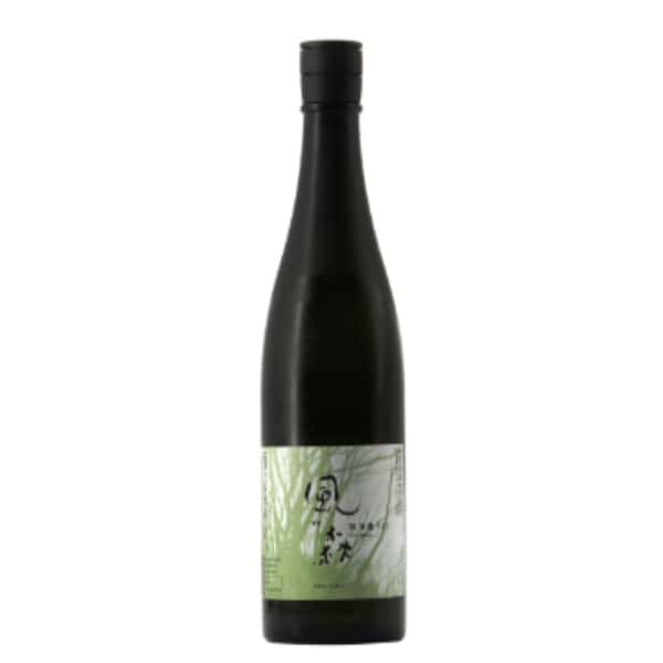 油長酒造 油長酒造 風之森 秋津穗 507 真中採り 720ml 720ml 正面圖
