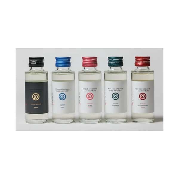農口尚彦研究所 農口尚彦研究所 100ml 五支套裝 100ml 正面圖